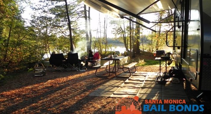 Fall Camping Safety Tips in California