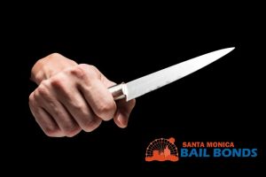 Can you Brandish a Fake Knife in California?