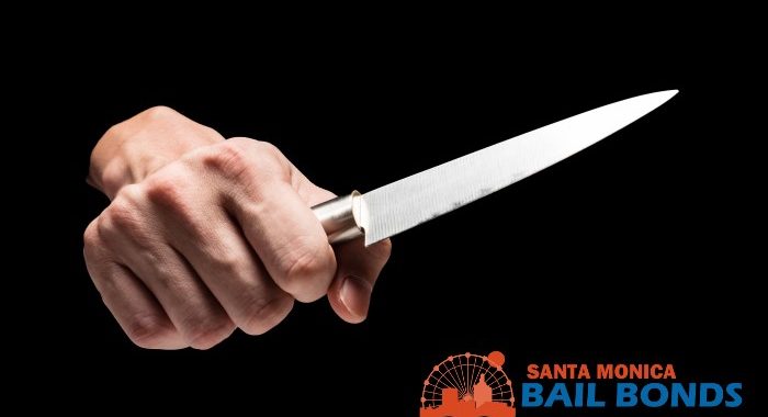 Can you Brandish a Fake Knife in California?